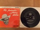 JOHNNY HORTON THE FANTASTIC MERCURY ORIGINAL RARE EX/VG L K
