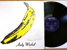 VELVET UNDERGROUND & NICO 1967 Unpeeled BANANA SHRINK GERMAN 1ST PRESS WARHOL EX