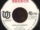 ROY PANTON  ENDLESS MEMORY  OOP JAPAN LE  HUGE ROCKSTEADY ANTHEM