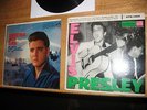 NICE original RARE EP  COVERS  Elvis Presley   ..EBP-1254 & EPA-4340