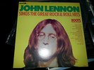 John Lennon-Sings The Great Rock & Roll Hits-Vinyl LP-Beatles RARE