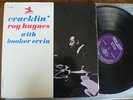 RARE JAZZ lp ROY HAYNES WITH BOOKER ERVIN on NEW JAZZ lb CRACKIN 1962 RVG MONO