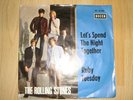 Rolling Stones Let's spend the night together  Ruby Tuesday decca weinrot/gold