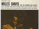 MILES DAVIS and The Modern Jazz Giants Prestige LP 7150 Original Pressing Mono