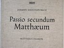 ARCHIV ED.1 BACH MATTHEW MATTHAUS PASSION KARL RICHTER 4 LP SAPM 198 009/12 NM