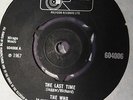 THE WHO-LAST TIME/UNDER MY THUMB-FREAKBEAT-MOD-ROLLING STONES-RARE UK 1967 TRACK