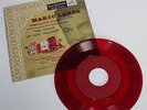 Vintage Mario Lanza Record With Book 45 Toast of New Orleans Red Vinyl MGM