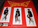 MEET THE SUPREMES 1962 MOTOWN 606 STOOL COVER 1ST PRESS MOTOWN MAP LABEL