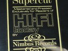 MILES DAVIS Kind of Blue VERY RARE UK NIMBUS SUPERCUT LP. BEST JAZZ ALBUM EVER?