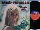 BIRGIT LYSTAGER Ready To Meet You Danish Latin Jazz LP 1970 Tom Prehn EX(+)/VG+