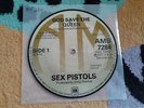sex pistols god save the queen picture disc