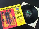 THE SHIRELLES & SOLDIER BOY  'BABY IT'S YOU' 1962 UK PRESS LP GOOD CONDITION