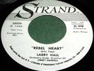 LARRY HALL Rebel Heart 45 Teen-Mod-Popcorn Strand WL Promo Listen