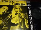 STAN GETZ AND J.J. JOHNSON : AT THE OPERA HOUSE LP 1958 VERVE MGV 8265 USA