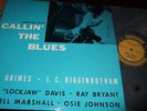 TINY GRIMES WITH J.C. HIGGINBOTHAM : CALLIN THE BLUES LP 1958 PRESTIGE 7144 USA