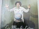 Rare Latin Jazz KIKI ROSA & ORCHESTRA Ese Mundo Latino LP NICE SHRINK orig on G7