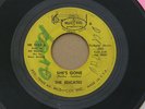 EDICATES SHE'S GONE MUSICOL G45 orig US GARAGE FUZZ  FOLK ROCK  7