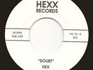 Rare Garage HEX - You Cry & I'll Laugh/Doubt ACID FUZZ PSYCH MONSTER