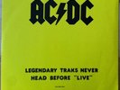 AC/DC Legendary Traks Never Head Before 