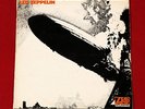 Led Zeppelin I - Red/Plum - Silver strip cover 