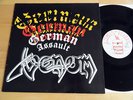 VENOM - German Assault LP orig. 1987 Bathory Mercyful Fate Possessed BLACK METAL