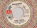 TONI BASIL : BREAKAWAY / I'm 28  (A&M 791) Orig. Promo Northern Soul 45 LISTEN