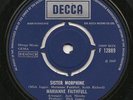 MARIANNE FAITHFUL..SOMETHING BETTER...WITHDRAWN..7