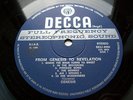 LP PROG FROM GENESIS TO REVELATION ITALY DECCA UNBOXED 33 GIRI VINILE