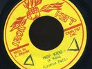 1090 AUGUSTUS PABLO-HAP KIDO-IRON FIST-REGGAE 45 7