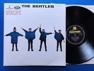 THE BEATLES HELP parl 65 -2-2 UK orig Lp EX+/nr EX