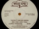 KENIX & BOBBY YOUNGBLOOD THERE'S NEVER BEEN NO ONE LIKE YOU WEST END PROMO RARE