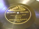 VICTOR TALKING MACHINE DELUXE RECORD 31279 