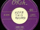 Big Maybelle - Gabbin Blues/ Rain Down Rain Original OKeh VG++