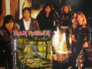 IRON MAIDEN-PIECE OF MIND-JAPAN 1st ISSUE +OBI, POSTER iii