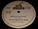 WORDS OF THE FATHER EARL CUNNINGHAM & JAH THOMAS SHAKA KILLER 12