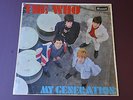 The Who My Generation ORIGINAL UK Brunswick MONO LP VG+