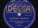 FLETCHER HENDERSON - Decca 158 - Shanghai Shuffle / Memphis Blues - 1934 JAZZ 78