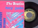 DISCO 45 GIRI THE BEATLES the greatest story - hey jude/revolution