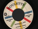 Wynonie Harris Bloodshot Eyes promo 45 Roulette jive version VG+ condition
