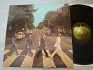 Beatles Abbey Road LP PCS7088 1969 UK No Her Majesty