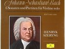 DGG BACH HENRYK SZERYNG SONATAS & PARTITAS FOR VIOLIN SOLO 3LP 2709028 AS NEW