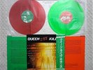 QUEEN / LIVE KILLERS JAPAN 2LP / OBI, COLOR VINYL, FREDDIE MERCURY, HARDROCK, NM