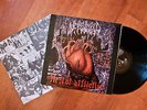 LP UNBOUNDED TERROR - NEST OF AFFLICTION 1st Press 1992