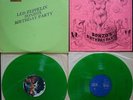 LED ZEPPELIN BONZO'S BIRTHDAY PARTY TMOQ  2LPs (SWINGIN PIG/TAKRL). STOUT cover