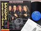 THE RUNAWAYS Waitin' For The Night JAPAN LP w/OBI+Insert+PS  RJ-7300 Joan Jett