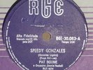 PAT BOONE 1962 Speedy Gonzales  RARE 78 RPM 10”  BRAZIL