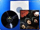 BEATLES Rubber Soul 1965 PMC 1267 John Lennon Paul McCartney mono LP j7727
