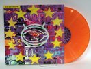 U2 zooropa ISLAND Records UK Import ORANGE Vinyl NM BONO The Edge 