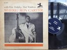 RON CARTER [Where?] PRESTIGE/NEW JAZZ [mono] DOLPHY/RVG