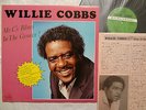 VERY RARE JAPAN ONLY WILLIE COBBS Mr. C's Blues in the groove MINA RECORDS